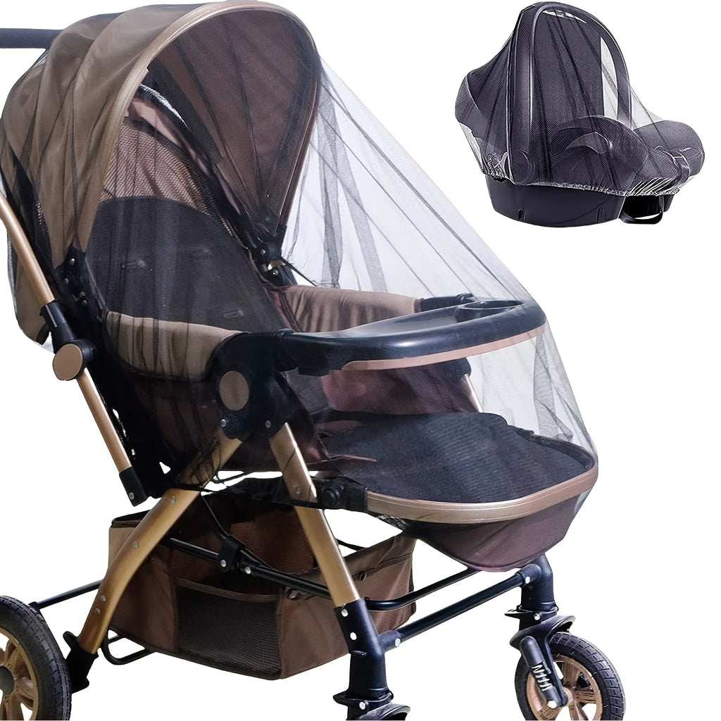 Stroller Mosquito Net - Full Coverage, with Dense Mesh for Enhanced Insect Protection, Polyester Stroller Mosquito Outdoor Gear Oasis Select