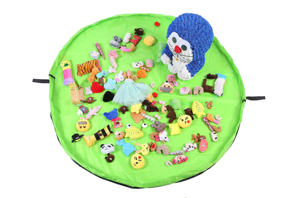 Oversized Multi-functional Baby Toy Storage Bag Waterproof Toy Storage Bag Bundle Pocket Oasis Select Green D 1.5m