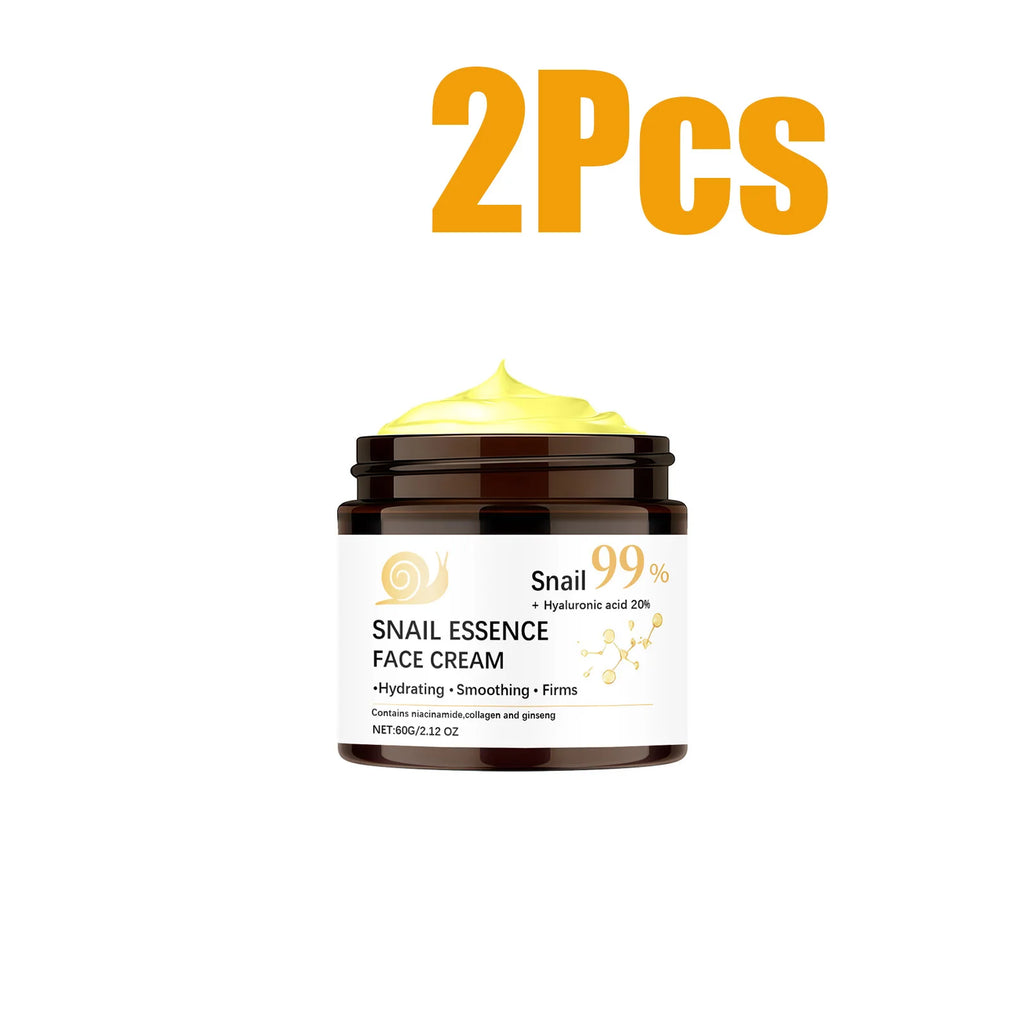 Hoygi Snail Mucin Face Cream – Anti-Aging & Brightening 60g Snail Mucin Face Cream Oasis Select 120g Boxed