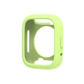 Silicone Case & Strap for Xiaomi Redmi Watch 3 Lite / Active Smartwatch Case & Band Oasis Select light green for Redmi 3Active