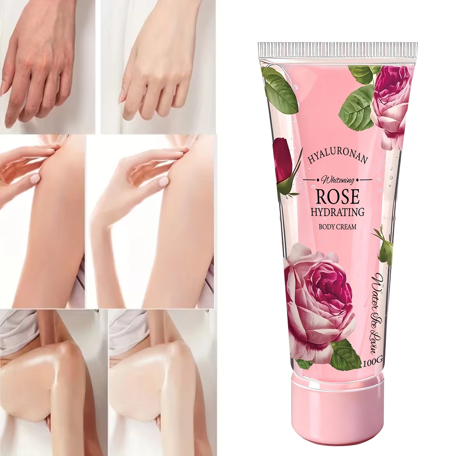 Niacinamide & Centella Body Cream – Firming & Deep Moisture Body Moisturizer Cream Oasis Select
