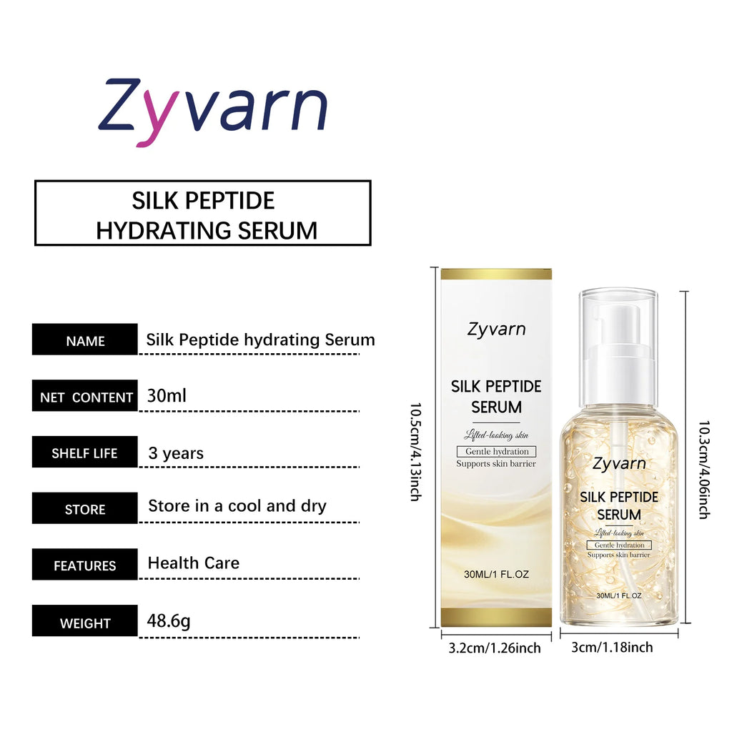 Copper Peptide Serum Hydrating Face Serum Firming Smoothing Glow Skin Quick Absorption Fine Lines Daily Care Facial Essence 30ml Oasis Select