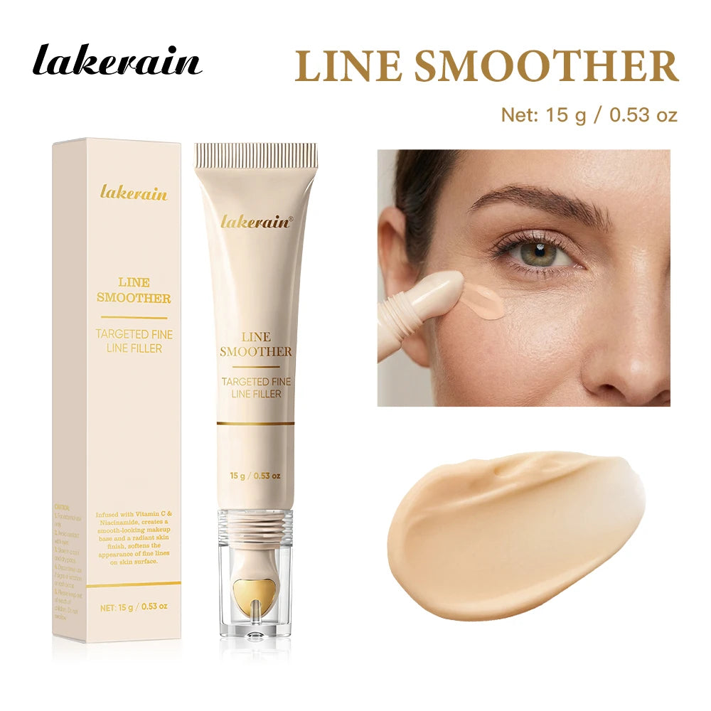Smooth Fine Line Primer Soften Fine Lines Pores Natural Matte Finish Improve Dull Skin Deeply Hydration Silky Lightweight Primer Oasis Select Line Smoother