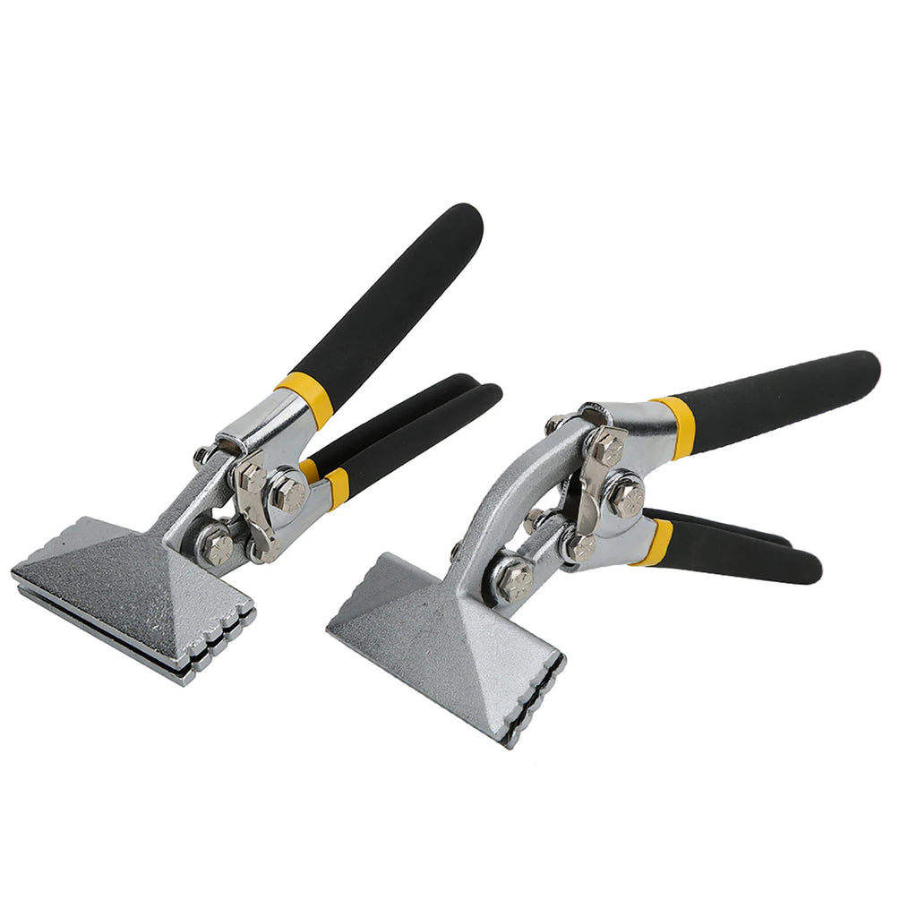 Metal Sheet Bending Pliers Manual Sheet Metal Clamp Seamer Non-Slip Handle Seaming Pliers Metal Sheet Bender Oasis Select