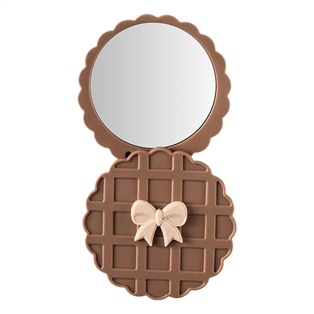 Pocket Mirror Mini Size Handheld Vanity Mirror Pocket Mini Makeup Mirror Bright Makeup Mirrors Mirror Cute Pocket Mirror Oasis Select
