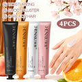 4PCS sandalwood, cherry blossoms, white peaches, sweet orange hand cream, dry and cracked hand care, moisturizing Oasis Select MULTI 120g