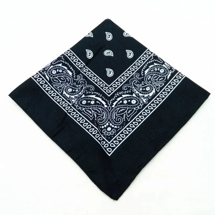 Hip Hop Bandana 23 styles man women fashion outdoor headbands hair band wrist wraps hair scarves high quality hair accessories Oasis Select 12 5pcs