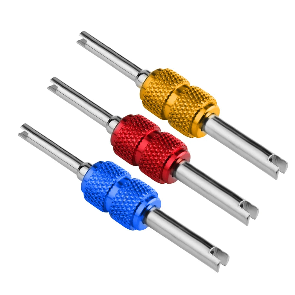 Aluminum Alloy Car A/C Valve Core Remover Wrench | Universal AC Valve Core Tool Oasis Select