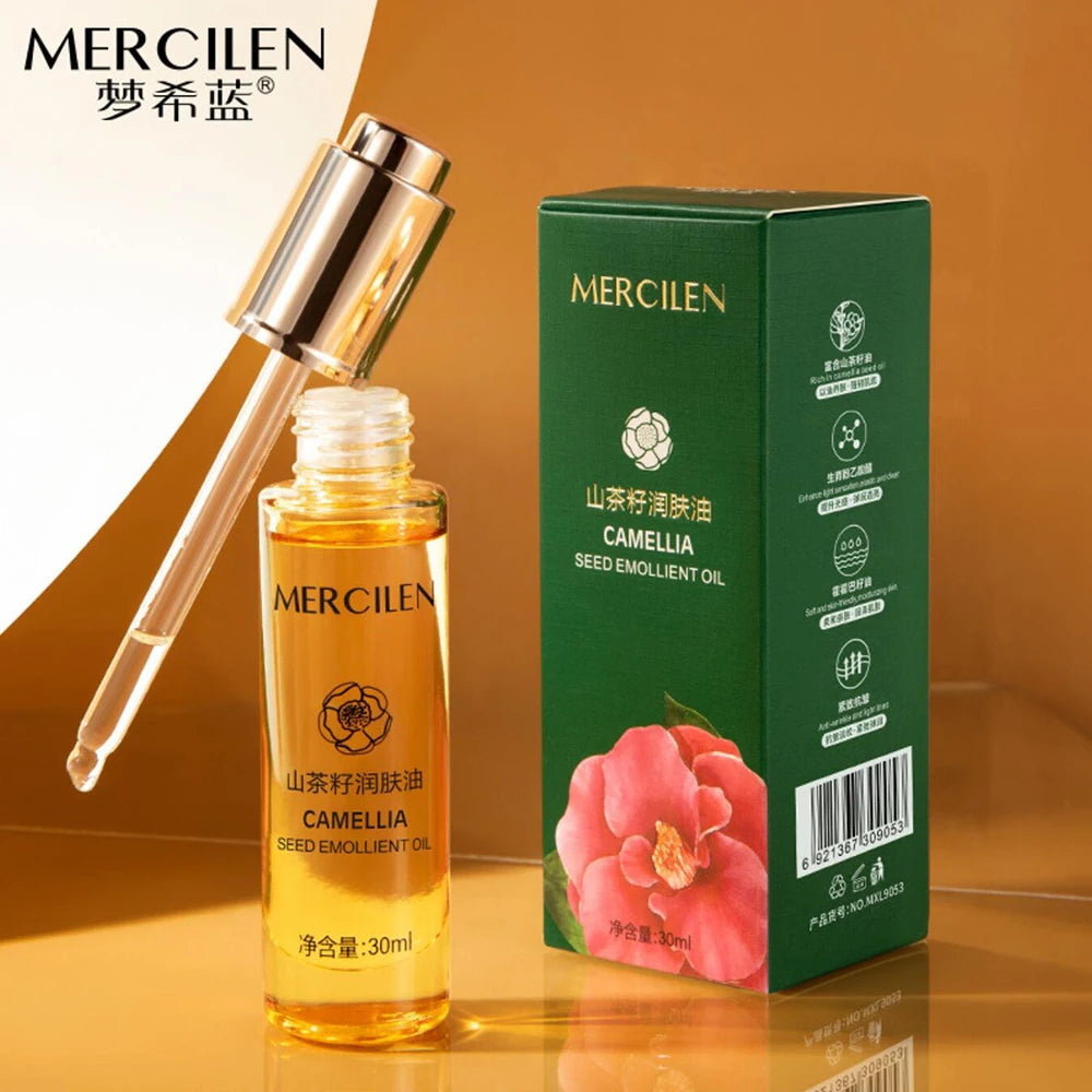 Sea Grape Collagen Peptide Double Anti Revitalizing Essence Oil Skin Care Moisturizing Brighten Anti-Aging Firming Face Serum Oasis Select 100ml