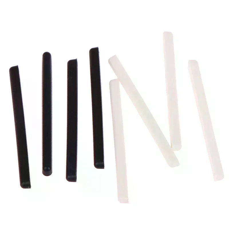 50 Pcs/set Pet Clipper Blade Parts Replacement Blade Guides White Black Pet Clipper Blade Accessories Oasis Select