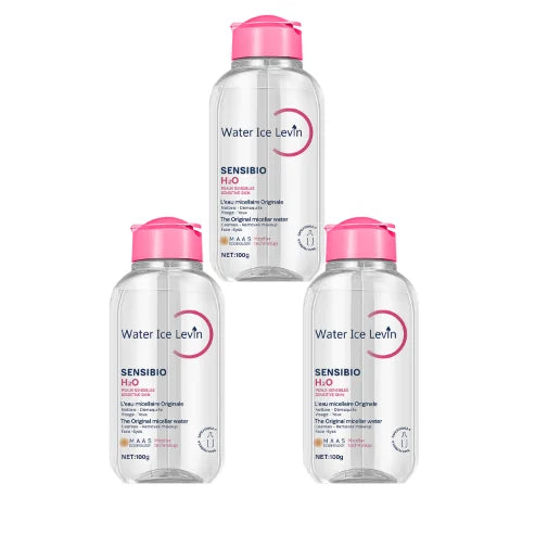 Sensibio H2O Micellar Water – Sensitive Skin Cleanser & Makeup Remover Micellar Cleanser Oasis Select PURPLE 100g