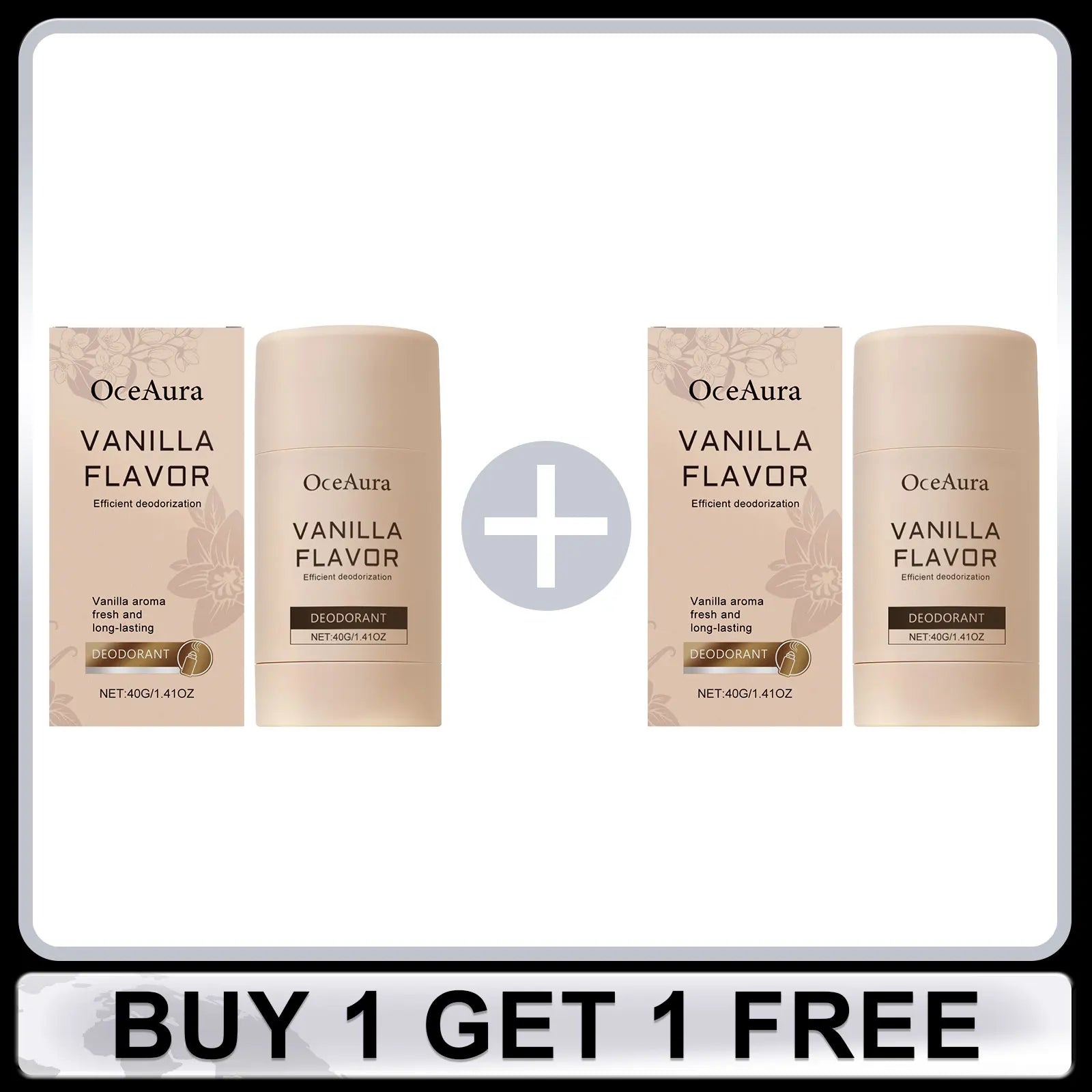 Vanilla Deodorant Antiperspirant Prevent Bad Smell Sweating Odor Remover Refreshing Lasting Fragrance Deodorant Stick Body Care Oasis Select Buy 1 Get 1 Free