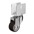 TPE Rubber Caster Wheels Smooth Rolling Solution for Kitchen Cabinets Coffee Tables and More Indoor Applications Oasis Select A