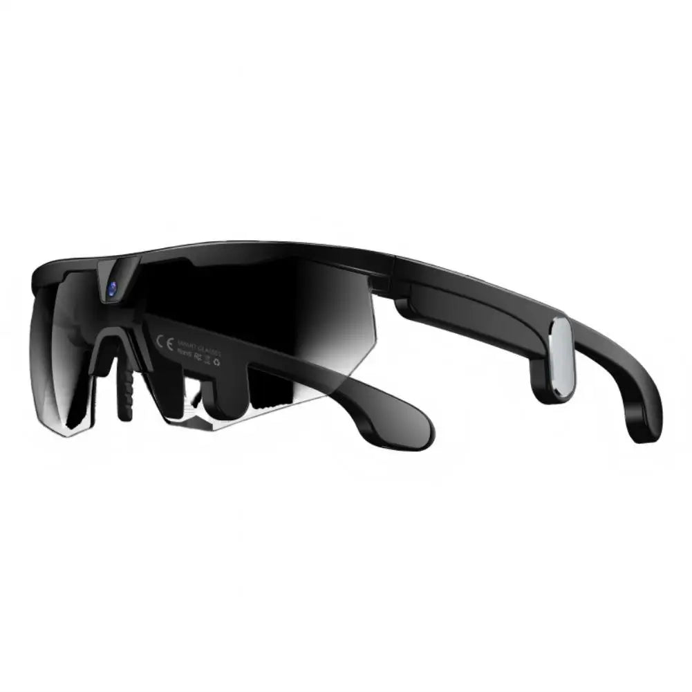 AI Smart Cycling Glasses - 8MP Camera, 1200P Video Record, Real-time Translation, BT Call Chat Cycling Sunglasses For Men Women Oasis Select 01