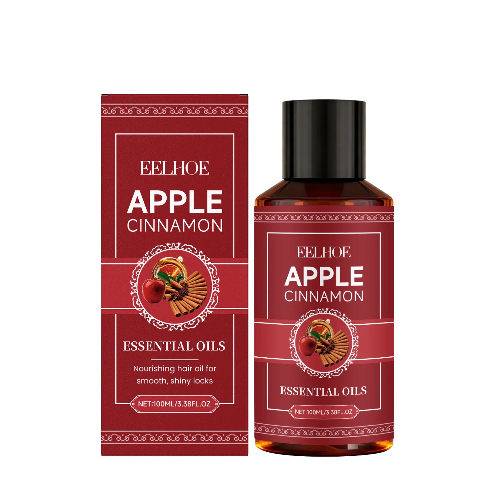 Apple Hair Care Oil – Frizz Control, Shine & Healthy Ends