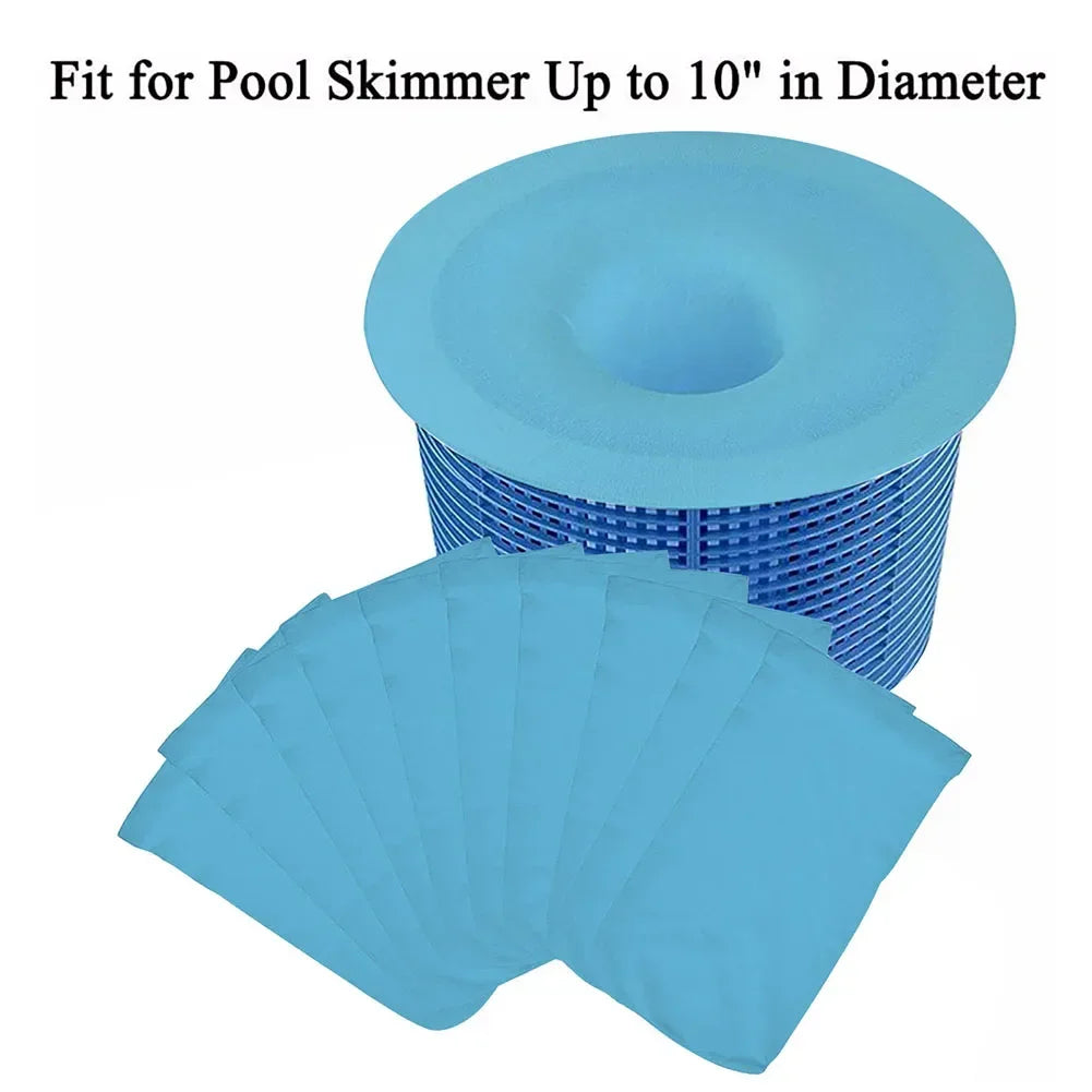 Pool Skimmer Socks – Nylon Mesh Filter Basket Covers (5-100 Pack) Pool Skimmer Socks Oasis Select
