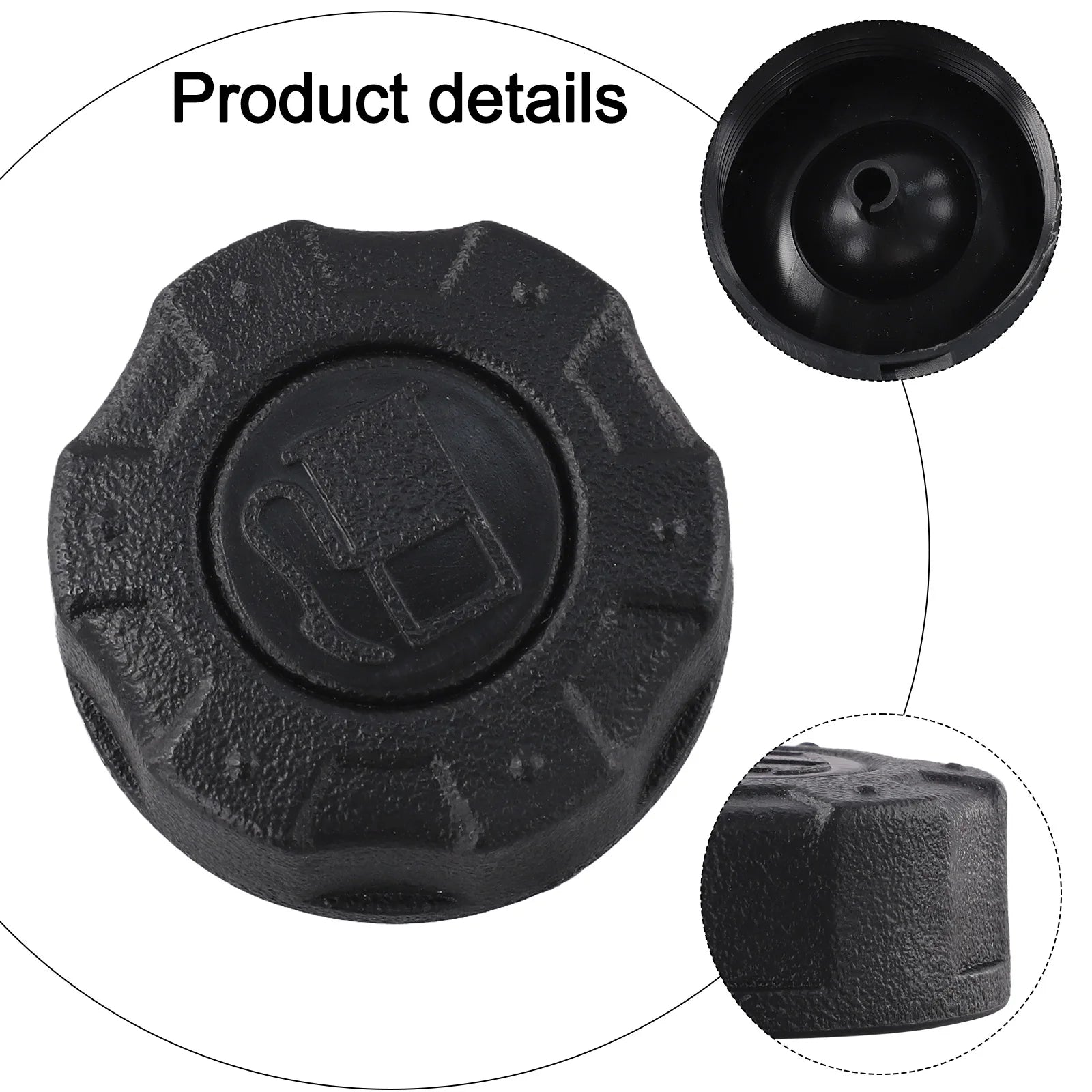 1/2pcs Mower Fuel Tank Cap MS139-42 For AL-KO For PRO 140 For QSS For OHV And For LONCIN LC Series Lawn Mower Parts Oasis Select