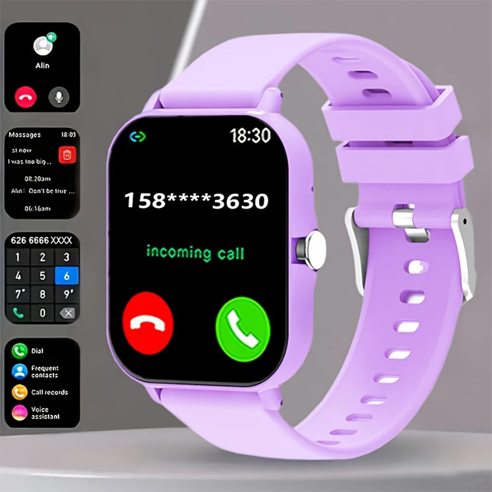 ERUN Smart Watch – Bluetooth 5.3, Activity & Call Tracker
