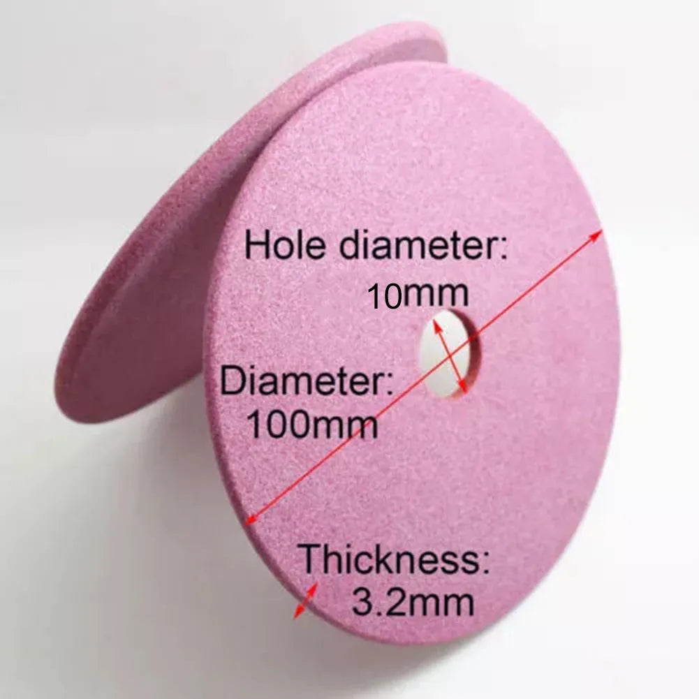 105/145mm Grinding Wheel Disc For Chainsaw Sharpener Grinder 3/8lp&325 Chain Electric Chain Grinder Cutting And Polishing Oasis Select 100x10x3.2mm