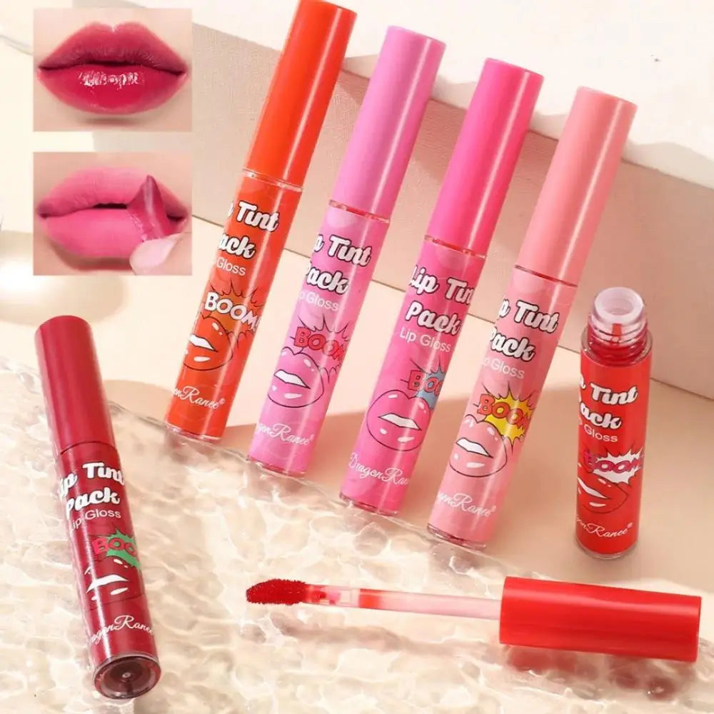 Dragon Ranee Peel-Off Matte Liquid Lipstick – Waterproof Lip Stain