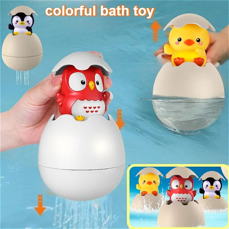 Interactive Suction Cup Bath Toy Set for Youngsters Colorful Flower Design Twistable Features Perfect Gift Halloween Christmas Oasis Select