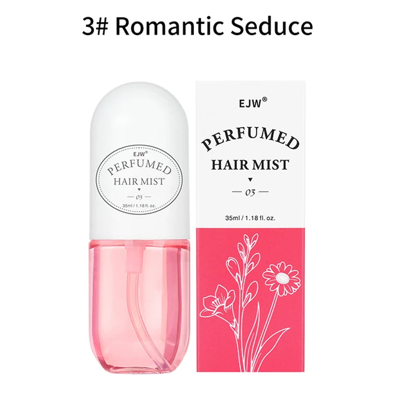 Rose Hair Fragrance Mist – Long-Lasting Floral Hair Perfume Spray Hair Fragrance Mist Oasis Select Romantic Seduce 3
