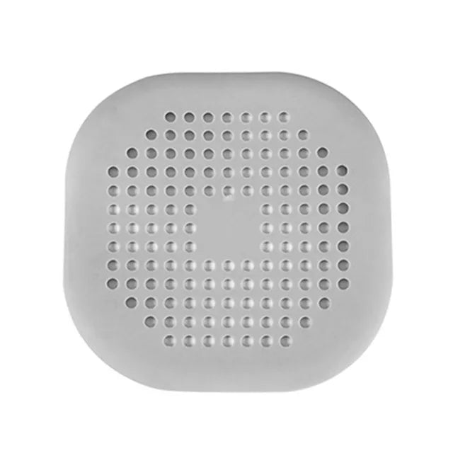 Sewer with Suction Cup, Floor Drain Mat, Kitchen, Bathroom, Anti Clogging Hair Filter Oasis Select gray