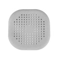Sewer with Suction Cup, Floor Drain Mat, Kitchen, Bathroom, Anti Clogging Hair Filter Oasis Select gray