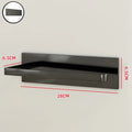 Magnetic Paper Towel Holder – No-Drill Wall Mount Shelf