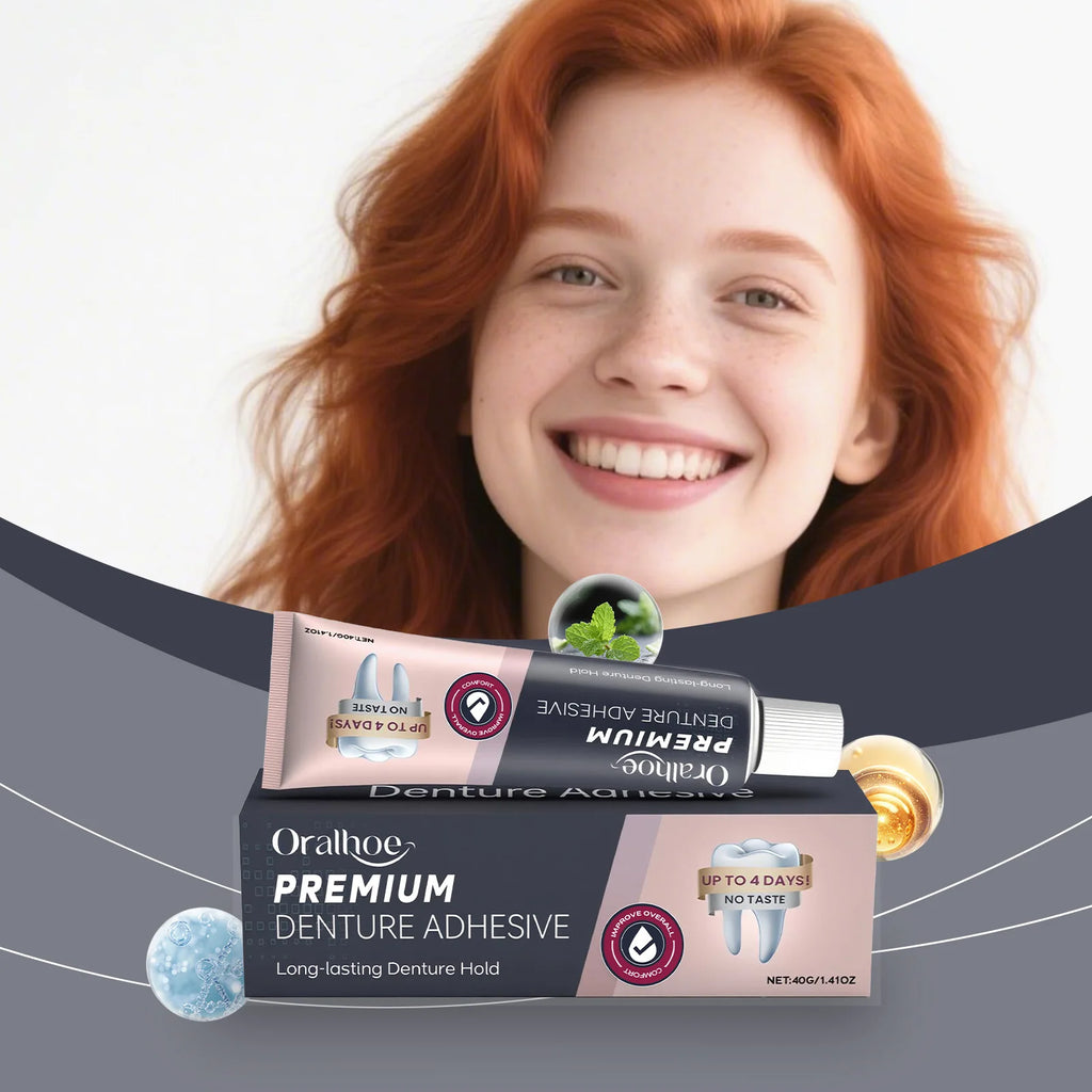 Denture Adhesive – Secure, Natural & Comfortable Daily Hold Denture Adhesive Oasis Select