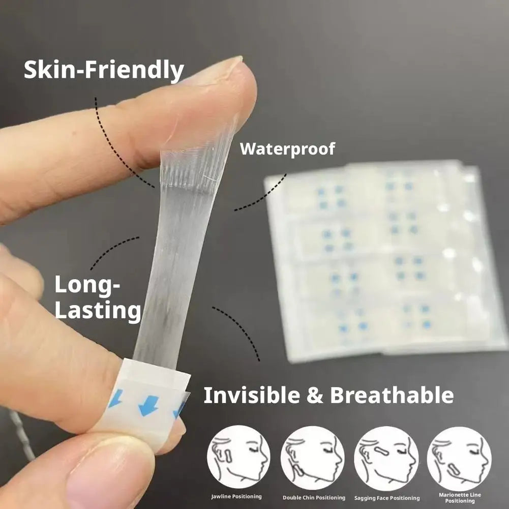 Invisible Face Lift Tape – V-Shape Lifting Patches (40–120pcs)