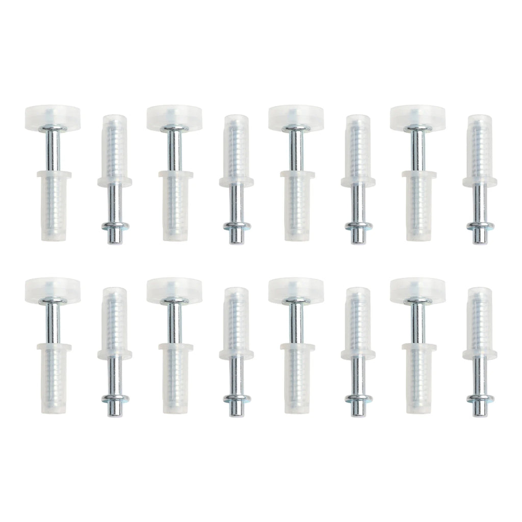 1/4/8pcs Bifold Door Top Guide Wheels Bifold Door Top Pivot Hinge Closet Door Hardware Kit For Closets Pantries Laundry Rooms Oasis Select 8PCS