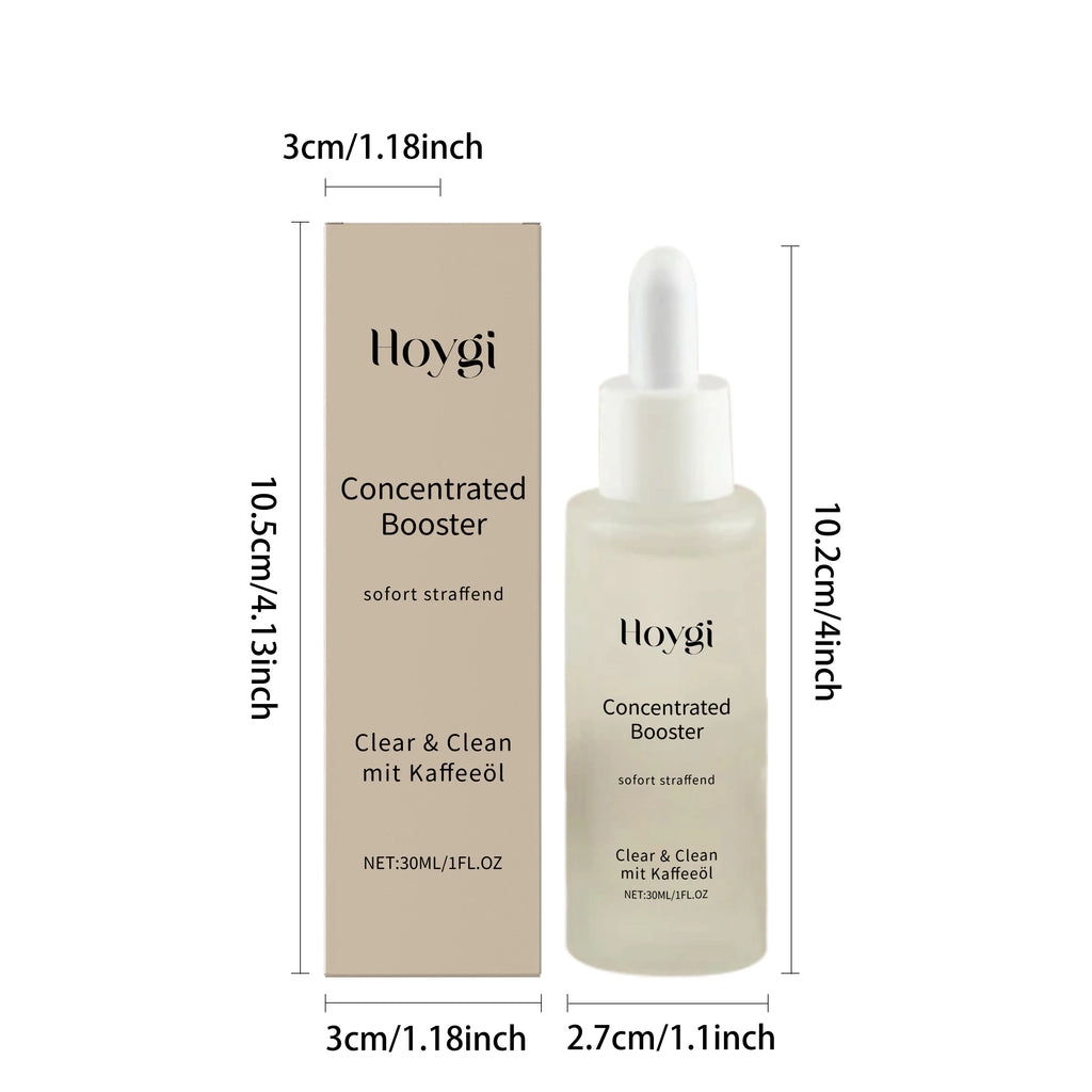 Hoygi Brightening Face Serum – Coffee Oil & Hydrating 30ml Brightening Face Serum Oasis Select