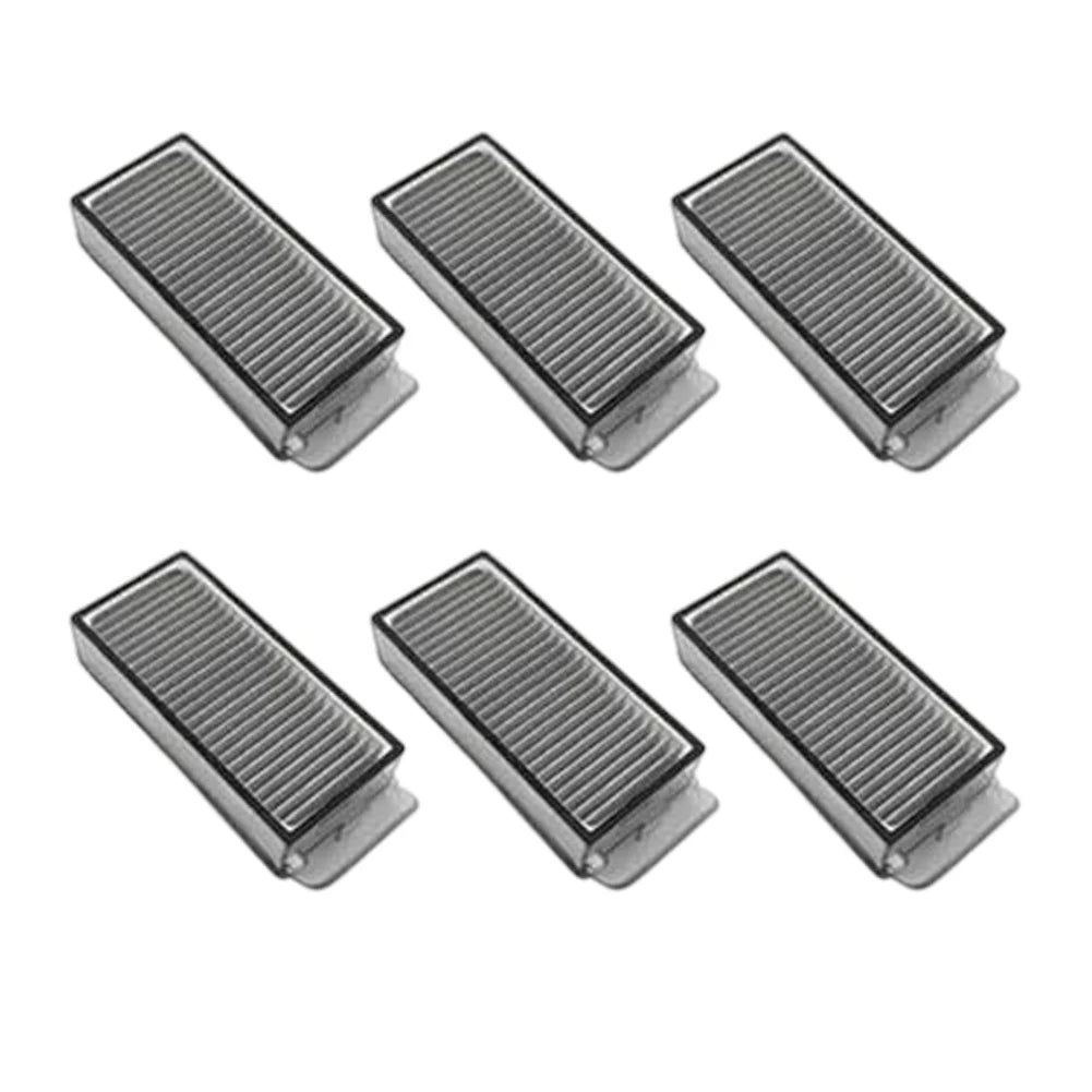 6PCS HEPA Filter Kit For Dreame Matrix10 Ultra Vacuum Cleaner ABS Plastic Dust Catcher Replacement Parts Home Cleaning Tool Oasis Select