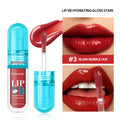 Lip Stain Lip Vb Hydrating Gloss Long-Lasting 12Hr Hydration Vanilla Flavor Moisturize Nourish Soothe Lips Instant Glossy Lipss Oasis Select 3Blush Bubble Hue