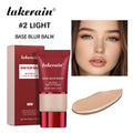 Matte Foundation Base Blur Soft Focus Matte Full Coverage Natural Fit Face Makeup Lightweight Long-Lasting Concealer BB Cream Oasis Select 02 light