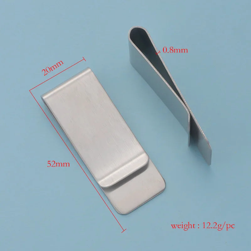 1Pcs Metal Paper Clip for Notebook Bookmark Tool Stainless Steel and Brass Material Book Paper Clips Oasis Select