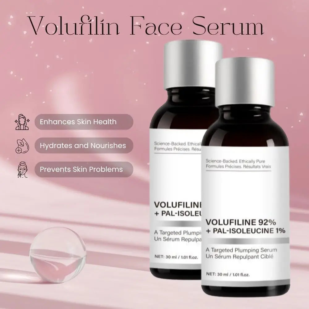 Volufiline Face Serum – Niacinamide & Hyaluronic Acid, 30ml