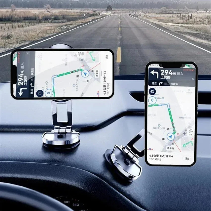720° Rotation Foldable Magnetic Car Phone Holder Adjustable Universal Dashboard Stand Air Vent Mount GPS For iPhone Samsung Oasis Select