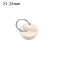 Kitchen Bath Rubber Sink Plug Floor Drain Plug Sink Bathtub Drainage Stopper Laundry Leakage-proof Plug Bathroom Supplies Oasis Select 25-28mm