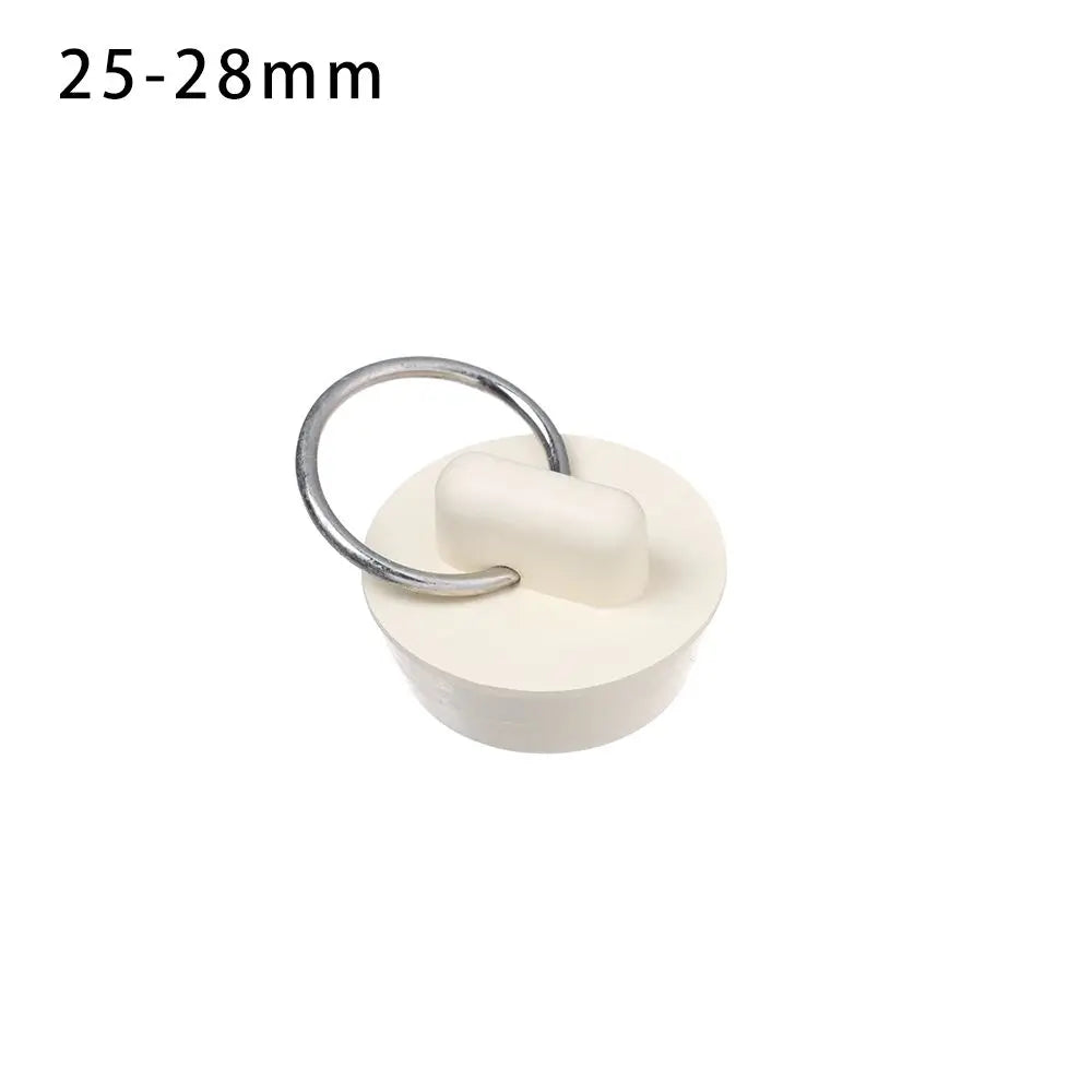 Kitchen Bath Rubber Sink Plug Floor Drain Plug Sink Bathtub Drainage Stopper Laundry Leakage-proof Plug Bathroom Supplies Oasis Select 25-28mm
