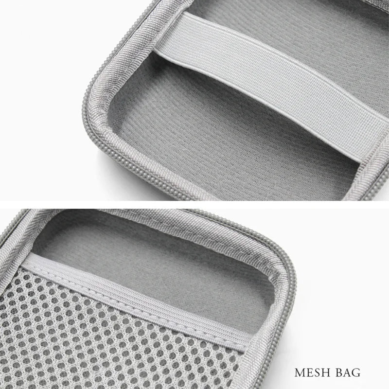 Portable Earphone Storage Bag Data Cable Organizer Bag Multifunctional Digital Gadgets Case For Charger U Disk Protective Cover Oasis Select