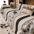 All-season Universal Light Luxury Sofa Towel Chenier High-end Non-slip Sofa Cover One Piece Full Coverage Home Textiles Oasis Select 180x180cm A