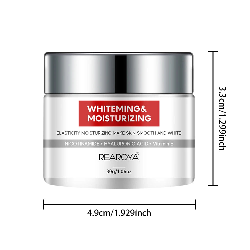 Nicotinamide Cream Collagen Firms, Smooths, Whitens and Moisturizes Facial Skin face cream Repairs damaged facial skin Oasis Select 30g