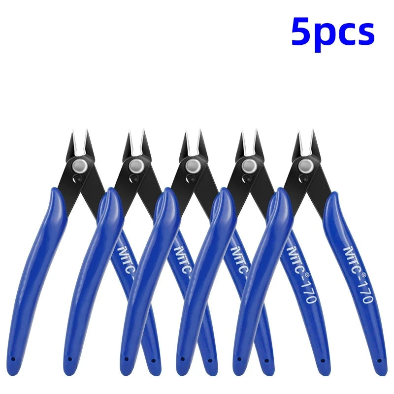 SLADE 170 Diagonal Wire Cutter Pliers – DIY & 3D Printer Diagonal Cutting Pliers Oasis Select 5pc