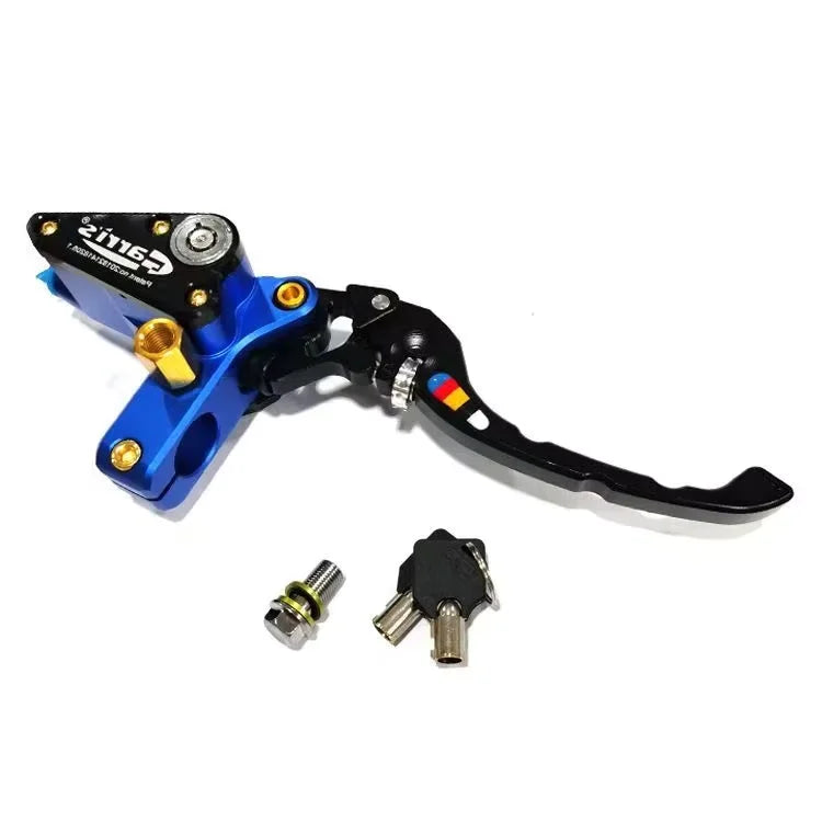 Motorcycle CNC modification accessories anti-theft lock direct push up pump hydraulic brake clutch pump oil pipe assembly Oasis Select right side 4