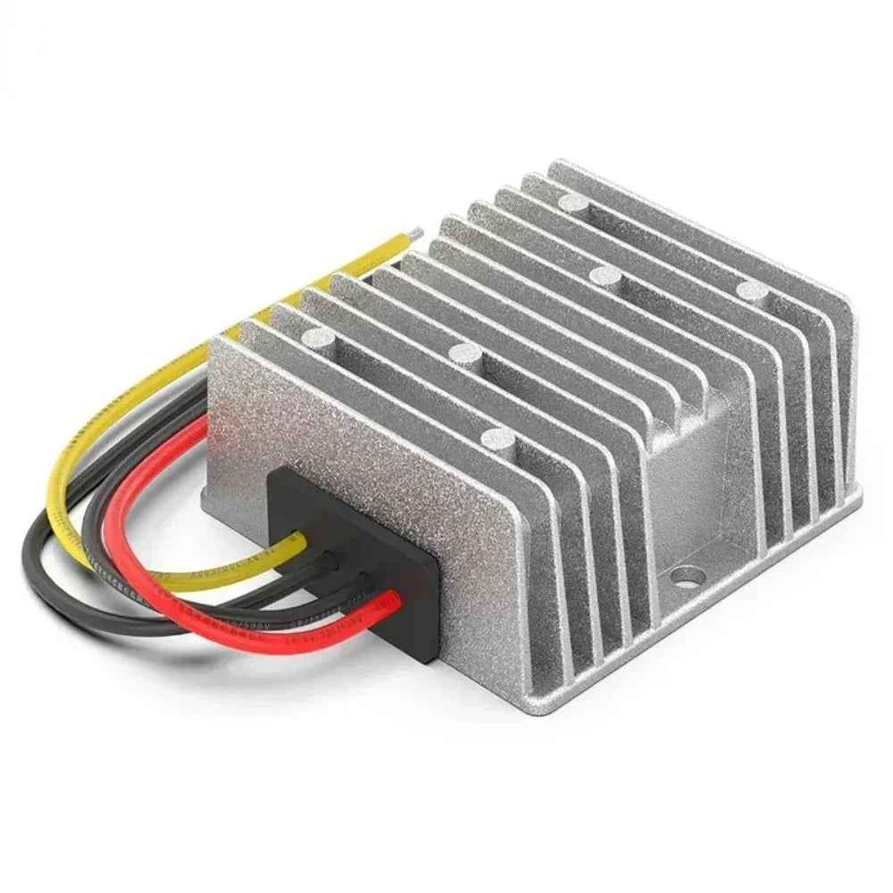 20V-90V to 12V 8A-15A automotive voltage regulator DC DC converter 24V36V48V60V72V to 12V Step Down Transformer Car Power Supply Oasis Select