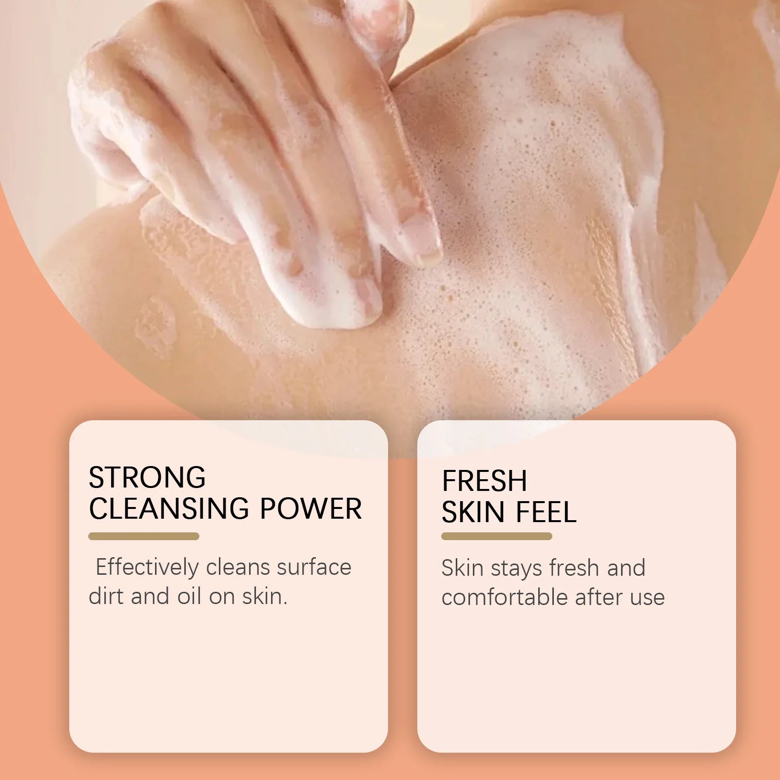 Persimmon Body Wash Eliminating Odor Exfoliating Long Lasting Moisturizing Refreshing Oil Control Smoothing Fragrance Shower Gel Oasis Select
