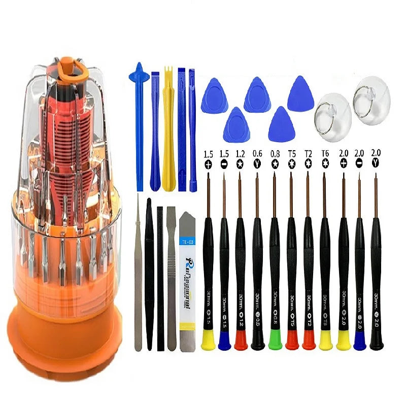 31 59 In 1 Multifunctional Screwdriver Set Computer Mobile Phone Repair Tool Kit Disassemble Smart Digital Product Repair Tools Oasis Select 59 In 1