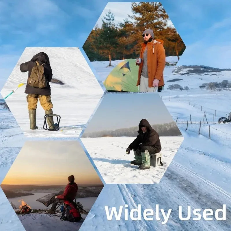 USB Electric Heated Warm Gloves, 3 Shift Temperature Control, Winter Hand Warmer, Waterproof Heating Gloves, Hunting Accessories Oasis Select